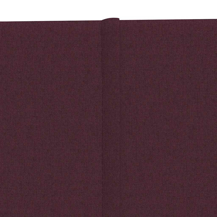 Pannelli Murali 12 pz Viola 60x30 cm in Tessuto 2,16 m² 344078