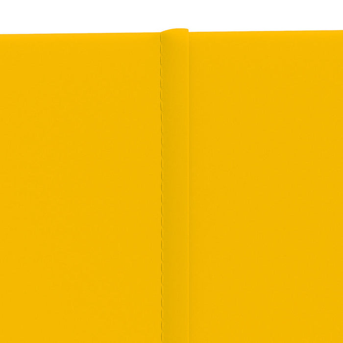 Pannelli Murali 12 pz Gialli 60x30 cm in Velluto 2,16 mÂ² cod mxl 24331