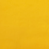 Pannelli Murali 12 pz Gialli 60x30 cm in Velluto 2,16 m² 344090