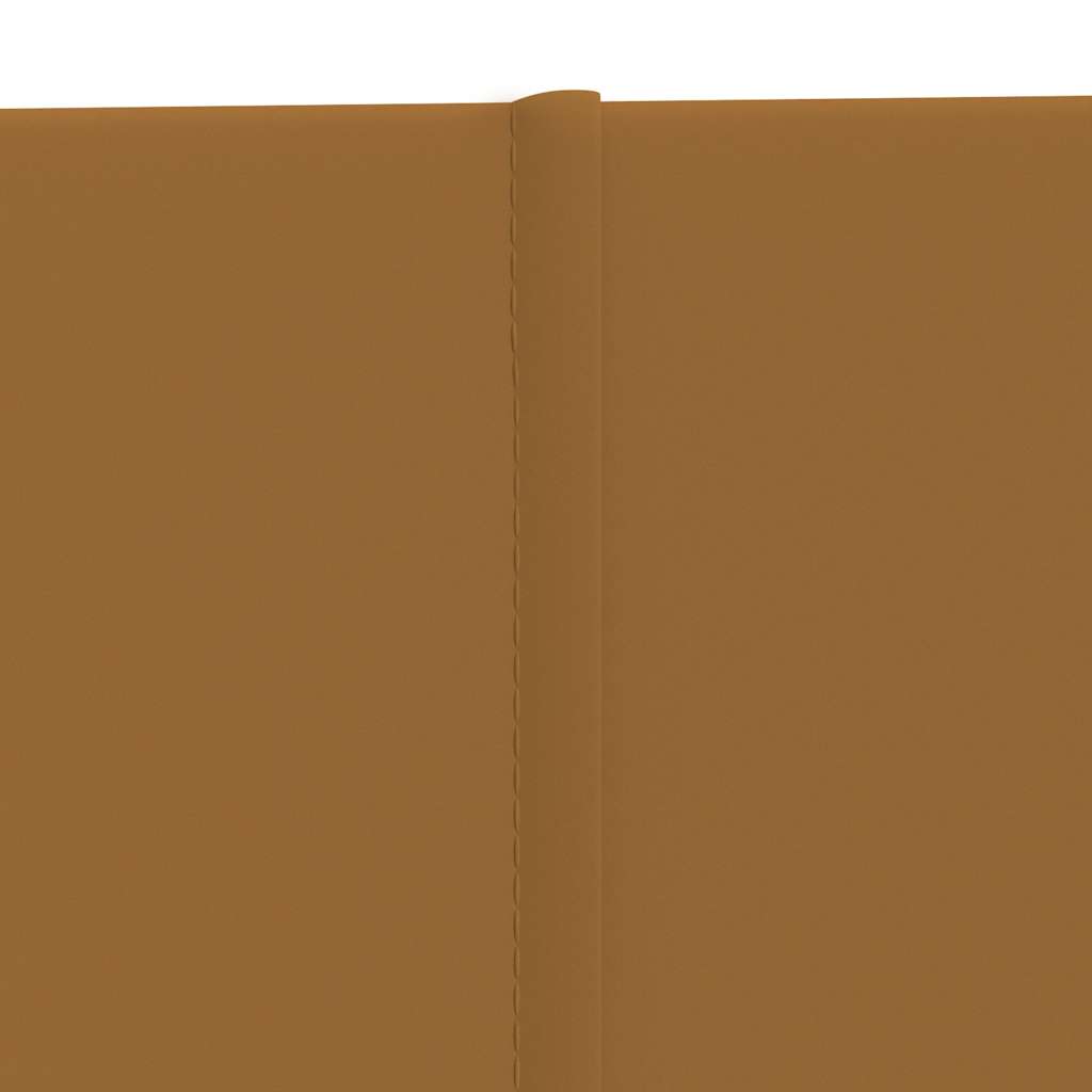 Pannelli Murali 12 pz Marroni 60x30 cm in Velluto 2,16 mÂ²