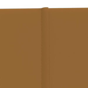 Pannelli Murali 12 pz Marroni 60x30 cm in Velluto 2,16 mÂ²