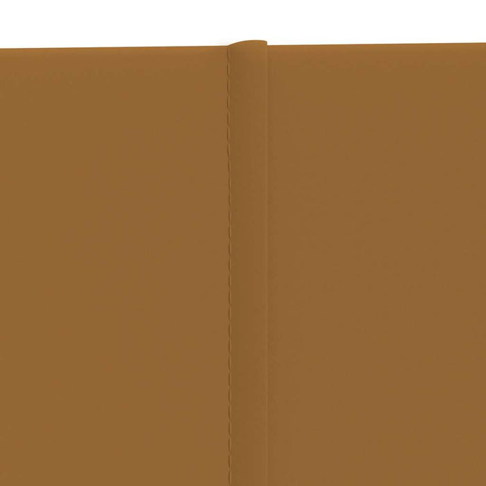 Pannelli Murali 12 pz Marroni 60x30 cm in Velluto 2,16 mÂ²