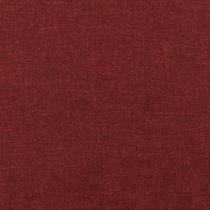 Pannelli Murali 12 pz Rosso Vino 90x15 cm Tessuto 1,62 mÂ² cod mxl 25909