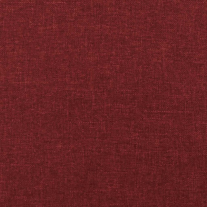 Pannelli Murali 12 pz Rosso Vino 90x15 cm Tessuto 1,62 mÂ² cod mxl 25909