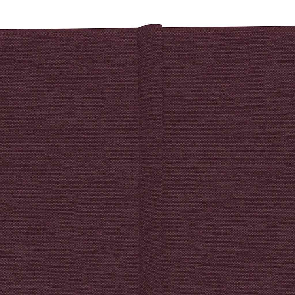 Pannelli Murali 12 pz Viola 90x15 cm Tessuto 1,62 m² 344099