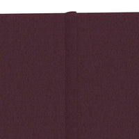 Pannelli Murali 12 pz Viola 90x15 cm Tessuto 1,62 m² 344099