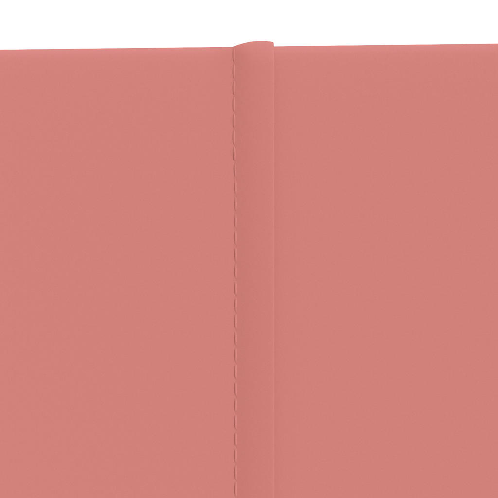 Pannelli Murali 12 pz Rosa 90x15 cm Velluto 1,62 m² 344108