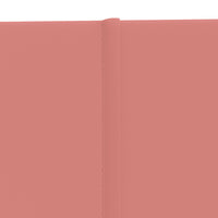 Pannelli Murali 12 pz Rosa 90x15 cm Velluto 1,62 m² 344108