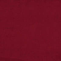 Pannelli Murali 12 pz Rosso Vino 90x15 cm Velluto 1,62 mÂ² cod mxl 25787
