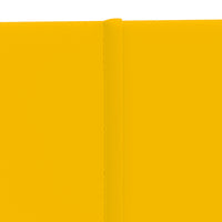 Pannelli Murali 12 pz Gialli 90x15 cm Velluto 1,62 mÂ² cod mxl 25801
