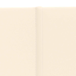 Pannelli Murali 12 pz Crema 90x15 cm Velluto 1,62 m² 344113