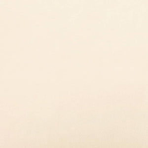 Pannelli Murali 12 pz Crema 90x15 cm Velluto 1,62 mÂ²