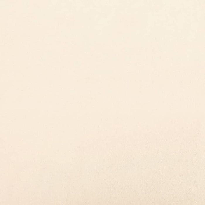 Pannelli Murali 12 pz Crema 90x15 cm Velluto 1,62 mÂ²