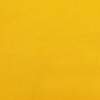 Pannelli Murali 12 pz Gialli 90x30 cm Velluto 3,24 m² 344132
