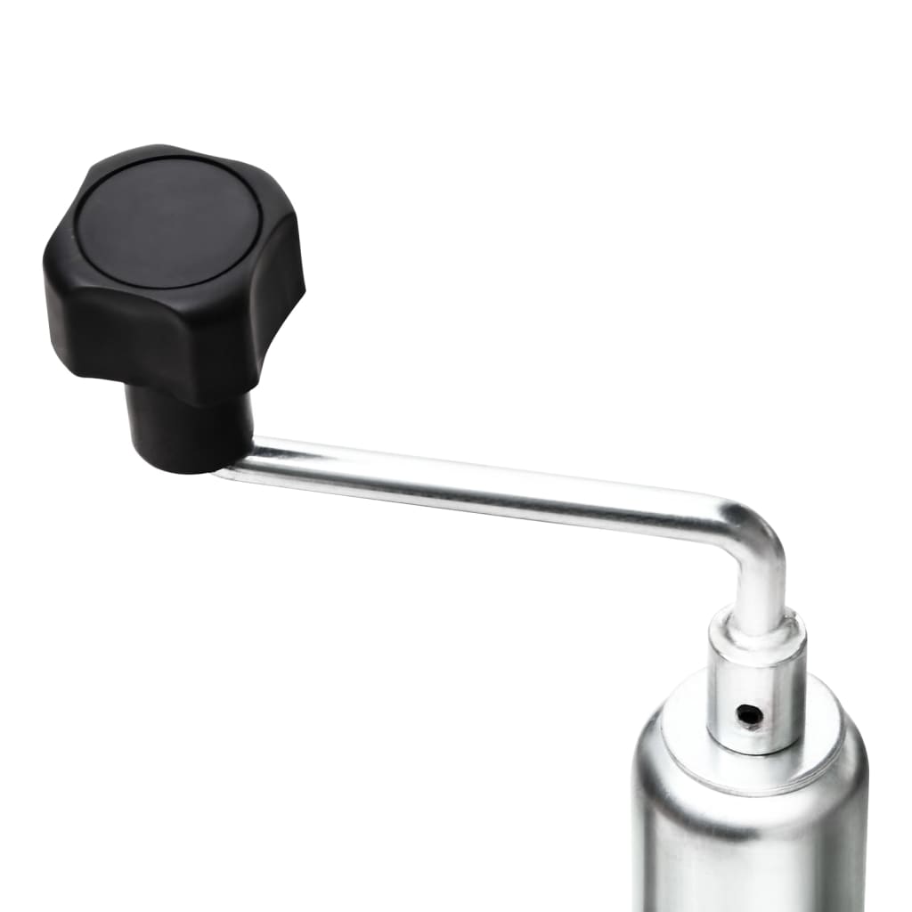 Ruotino per Rimorchio 48 mm Acciaio Zincato 152236