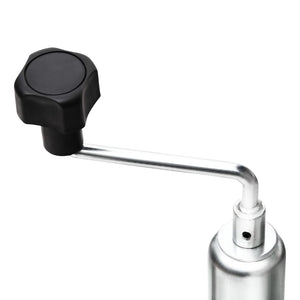 Ruotino per Rimorchio 48 mm Acciaio Zincato 152236