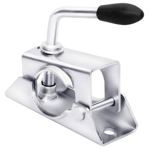 Morsetti per Ruotino 2pz 13,5x6,5x14 cm Acciaio Zincato 152245