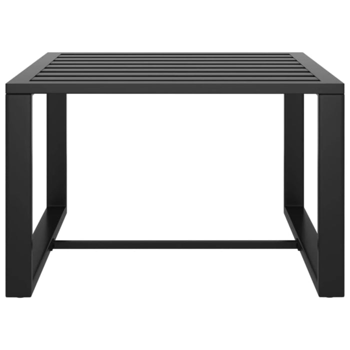 Set Divani da Giardino 8 pz con Cuscini in Alluminio Antracite 3107812