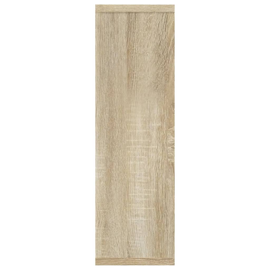 Mensola a Muro Rovere Sonoma 85x16x52,5 cm in Legno Multistrato cod mxl 58361