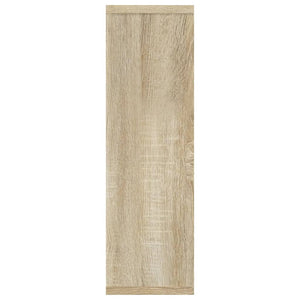 Mensola a Muro Rovere Sonoma 85x16x52,5 cm in Legno Multistrato 801421