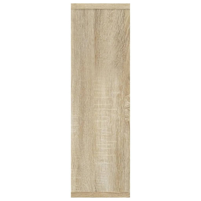 Mensola a Muro Rovere Sonoma 85x16x52,5 cm in Legno Multistrato 801421