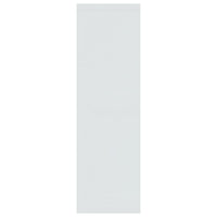 Mensola a Muro Bianco Lucido 85x16x52,5 cm in Legno Multistrato cod mxl 63085