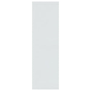 Mensola a Muro Bianco Lucido 85x16x52,5 cm in Legno Multistrato cod mxl 63085