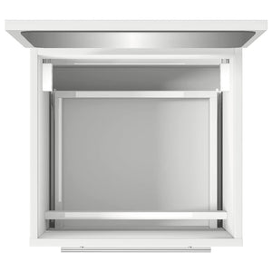 Mobile da Bagno con Specchio Bianco 41x38,5x48 cm 804818