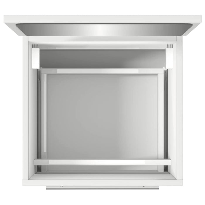 Mobile da Bagno con Specchio-Armadietto a Specchio da Bagno Bianco 41x38,5x48 cm