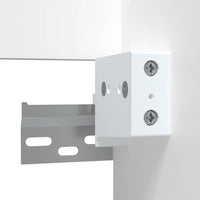 Mobile da Bagno con Specchio Bianco 41x38,5x48 cm 804818