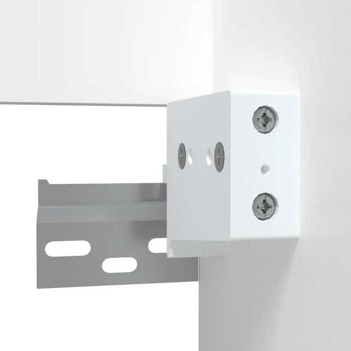 Mobile da Bagno con Specchio Bianco 41x38,5x48 cm 804818