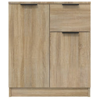 Credenza-Buffet-Armadio da cucina Rovere Sonoma 60x30x70 cm in Legno Multistrato