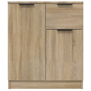 Credenza-Buffet-Armadio da cucina Rovere Sonoma 60x30x70 cm in Legno Multistrato