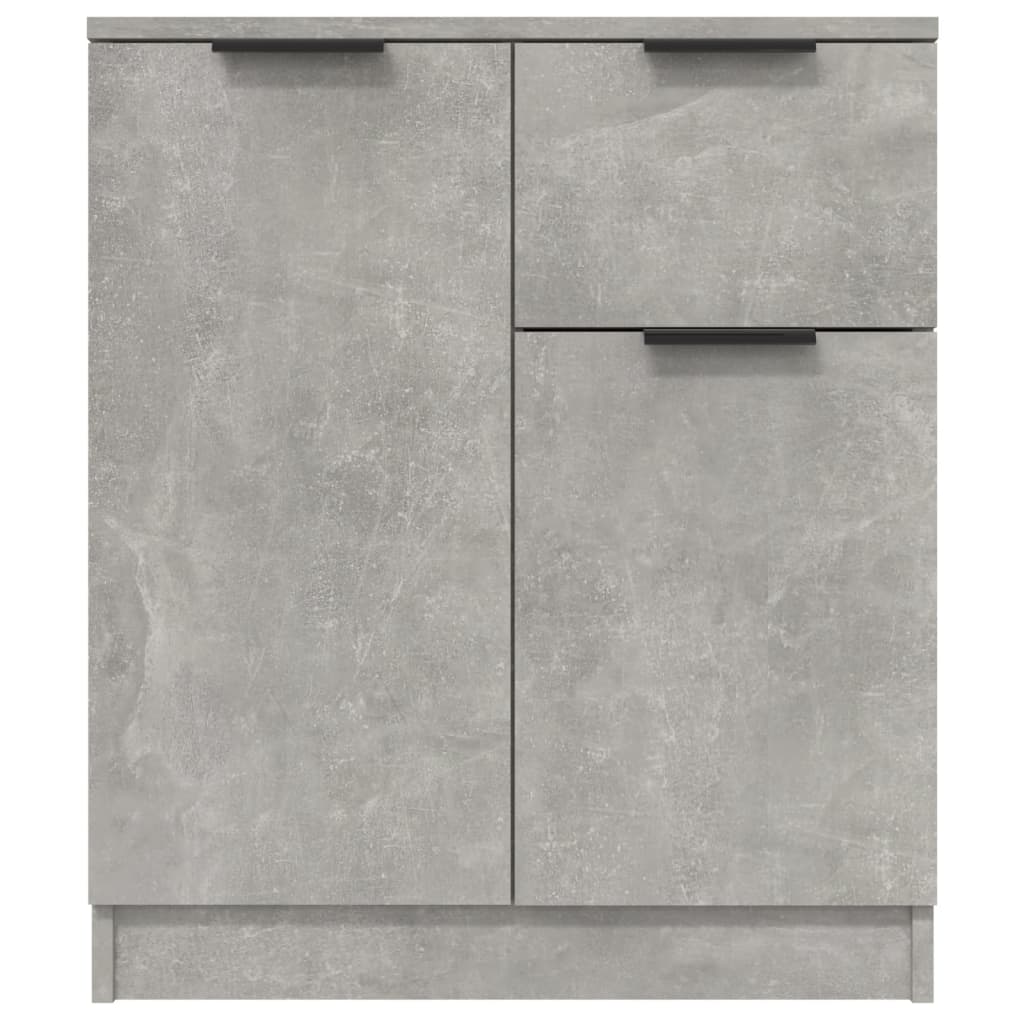 Credenza Grigio Cemento 60x30x70 cm in Legno Multistrato 811110