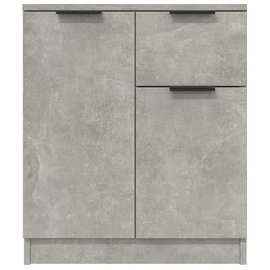 Credenza Grigio Cemento 60x30x70 cm in Legno Multistrato 811110