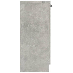 Credenza Grigio Cemento 60x30x70 cm in Legno Multistrato 811110