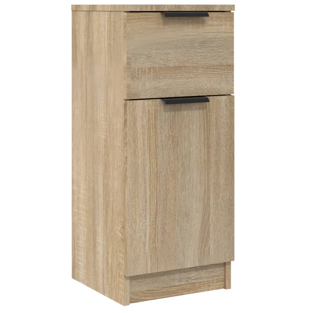 Credenza Rovere Sonoma 30x30x70 cm in Legno Multistrato 811121