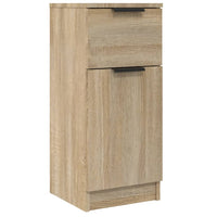 Credenza Rovere Sonoma 30x30x70 cm in Legno Multistrato 811121
