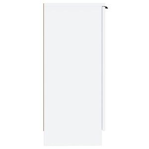 Credenza cassettiera mobile contenitore organizer cucina soggiorno salotto 30 x 30 x 70 cm legno ingegnerizzato bianco 02_0030221