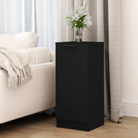 Credenza Nera 30x30x70 cm in Legno Multistratocod mxl 126220