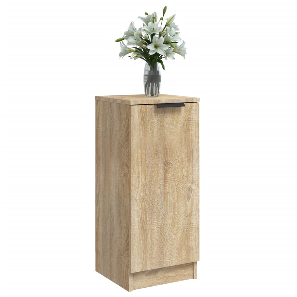 Credenza Rovere Sonoma 30x30x70 cm in Legno Multistrato 811139
