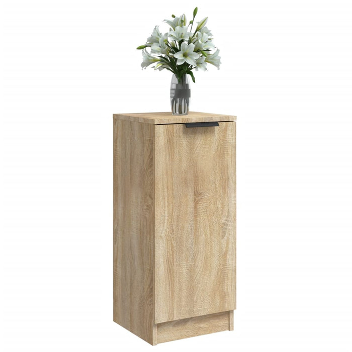 Credenza Rovere Sonoma 30x30x70 cm in Legno Multistrato 811139