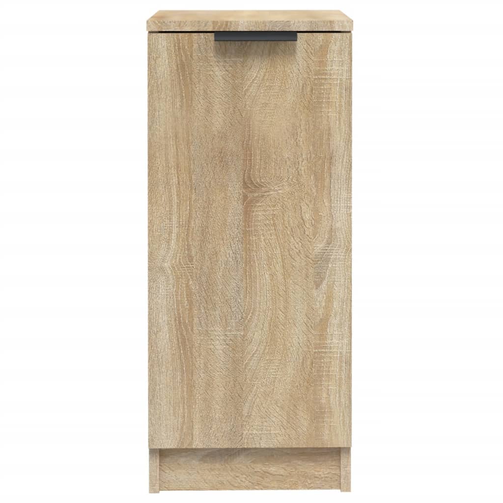 Credenza Rovere Sonoma 30x30x70 cm in Legno Multistrato 811139