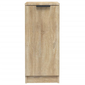 Credenza Rovere Sonoma 30x30x70 cm in Legno Multistrato 811139