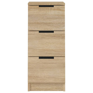 Credenza Rovere Sonoma 30x30x70 cm in Legno Multistrato 811157