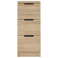 Credenza-Buffet-Armadio da cucina Rovere Sonoma 30x30x70 cm in Legno Multistrato 858691