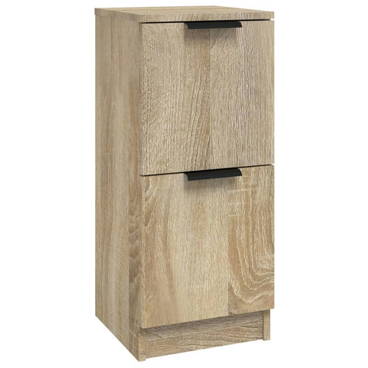 Credenza cassettiera cassettiera mobile contenitore organizer cucina soggiorno soggiorno Sonoma 30 x 30 x 70 cm derivati ​​del legno marrone 02_0031499