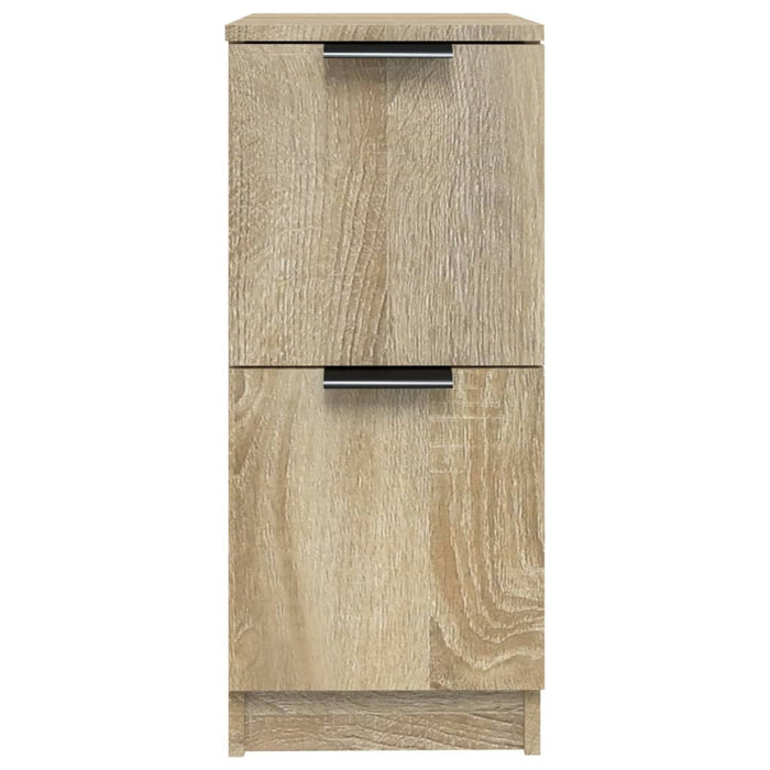 Credenza Rovere Sonoma 30x30x70 cm in Legno Multistrato 811175