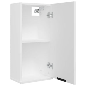 Mobile da Bagno a Parete Bianco 32x20x67 cm cod mxl 67788