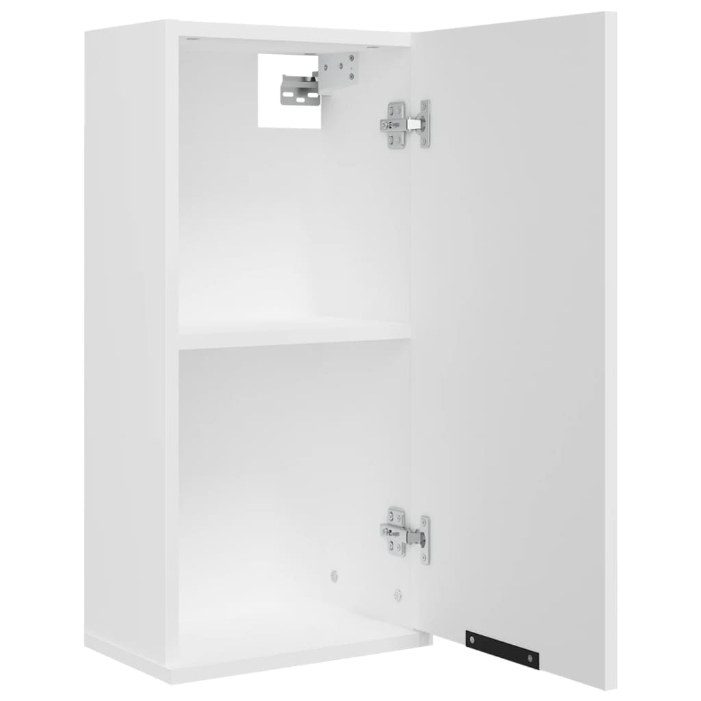 Mobile da Bagno a Parete Bianco 32x20x67 cm 811295
